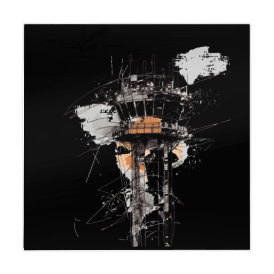 American Flag US, air traffic controller Mahjong Mats