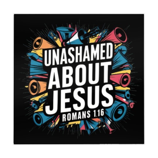 Unashamed About Jesus Mahjong Mats