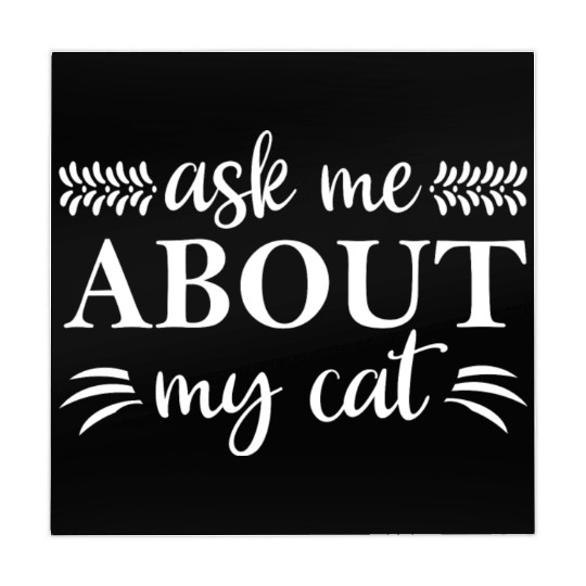 Ask Me About My Cat Mahjong Mats