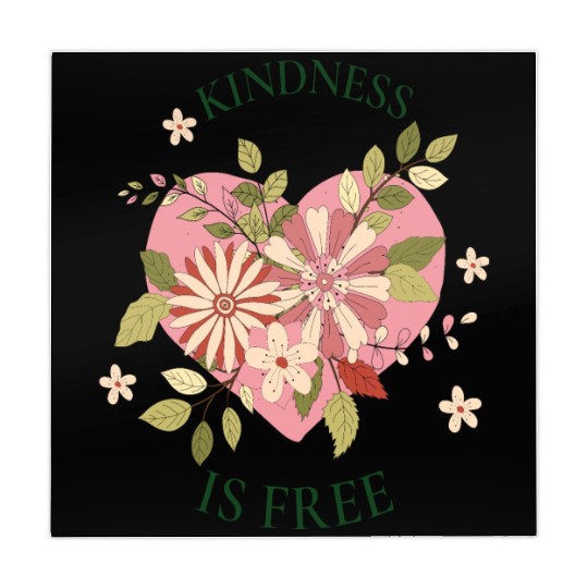 Kindness is free Mahjong Mats