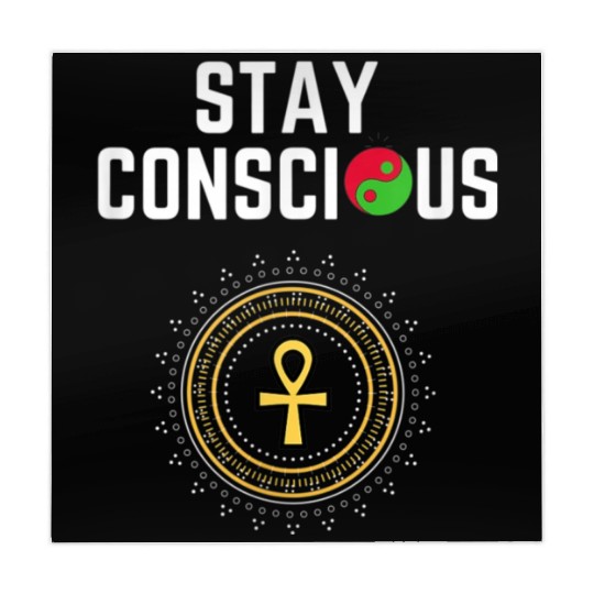 Stay Conscious Afrocentric Clothing Mahjong Mats
