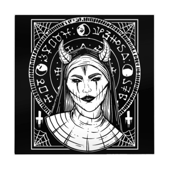 Devil Now Girl Goth Rock Concerts Festivals Death Mahjong Mats