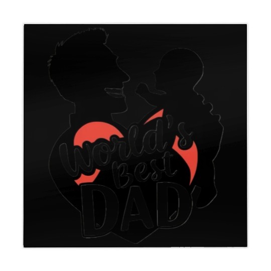 A creative father's day Mahjong Mats design