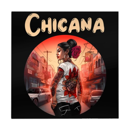 Chicana Lowrider Clothes Mexican American Mahjong Mats