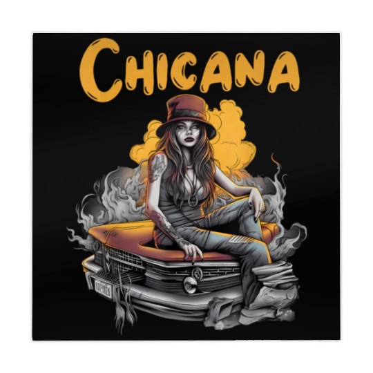 Chicana Lowrider Clothes Mexican American Mahjong Mats