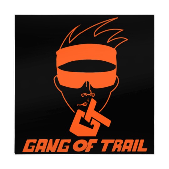 GT Orange neon Face Mahjong Mats