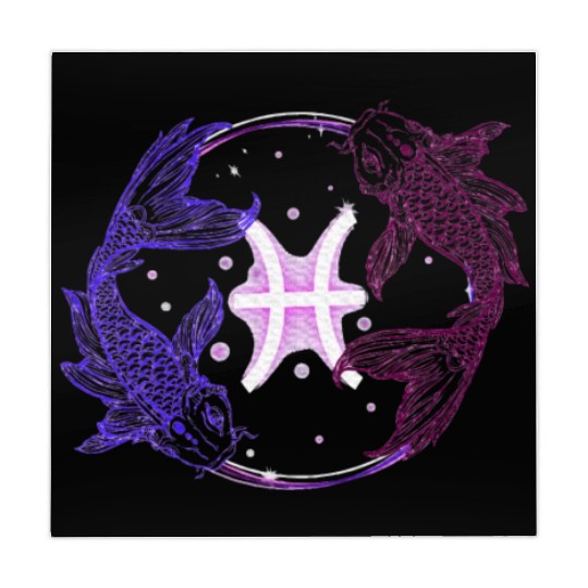 Pisces February March Birthday Horoscope Lover Mahjong Mats