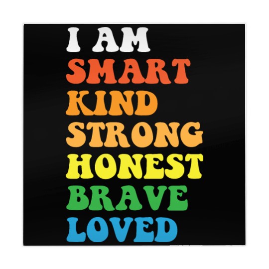 Daily Affirmation Uplifting Quotes Positive Mahjong Mats