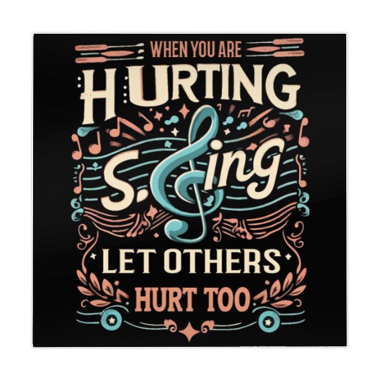 Sing, Let Others Hurt Too Mahjong Mats
