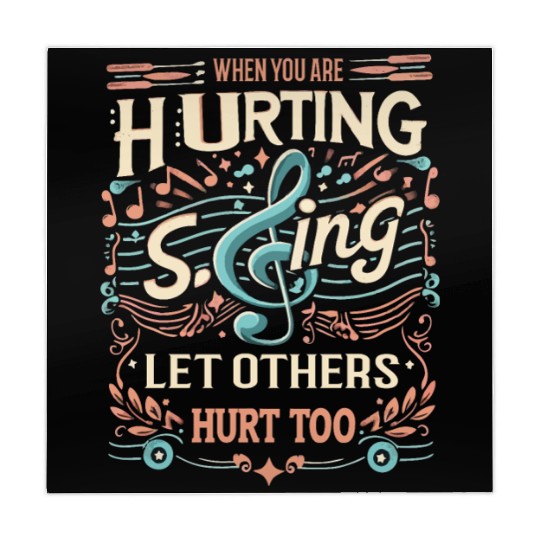 Sing, Let Others Hurt Too Mahjong Mats