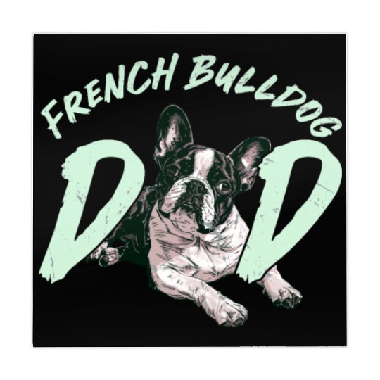 French Bulldog Owner Frenchie FRENCH BULLDOG Mahjong Mats
