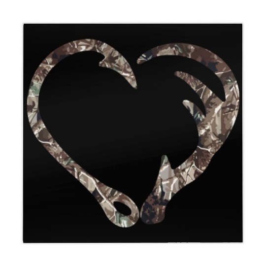 Camo US Flag Deer Skull Vintage Hunting Patriotic Mahjong Mats