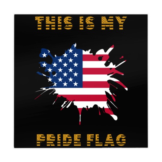 This Is My Pride Flag USA American 4th Of July Mahjong Mats