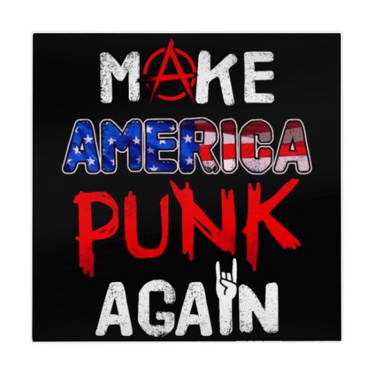 Make America punk again / US Punk Rock, Punks Mahjong Mats