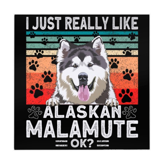 Dog Clothing Alaskan Malamute Premium Mahjong Mats