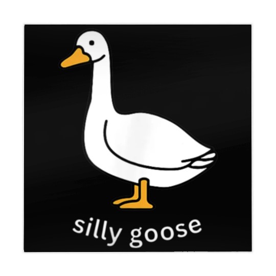 Silly Goose Cute Trendy Clothing Mahjong Mats