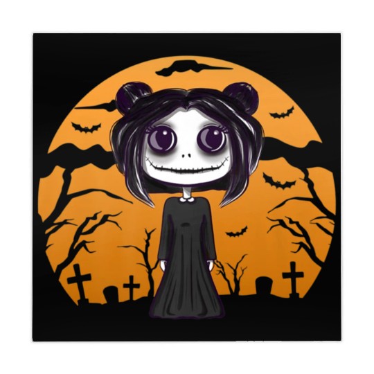 Scary Halloween Clothing Premium Mahjong Mats