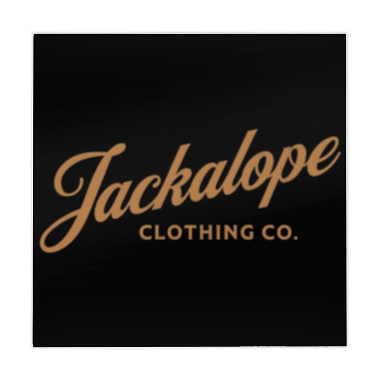 Jackalope Clothing Logo Premium Mahjong Mats