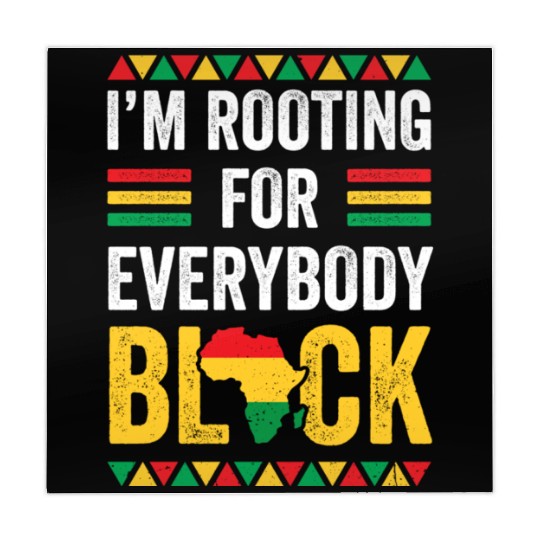 Everybody Black Gift Afro American Mahjong Mats