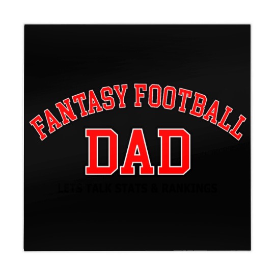 FANTASY FOOTBALL DAD Mahjong Mats