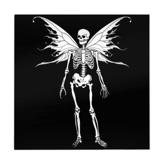 Fairy Grunge Fairycore Aesthetic Skeleton Mahjong Mats