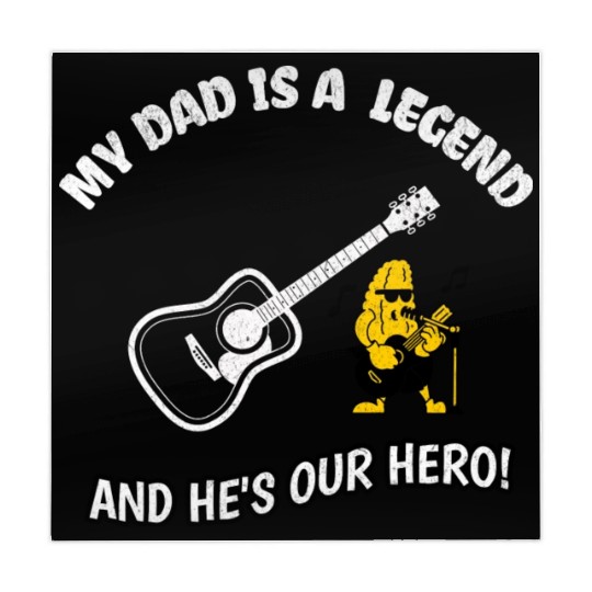 Guitar Legend DAD Mahjong Mats