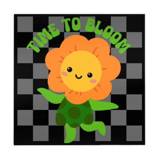 Time to Bloom: Floral Print Design Mahjong Mats