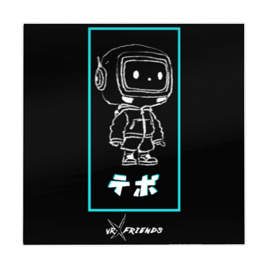 VRX Friends TEVO white Mahjong Mats