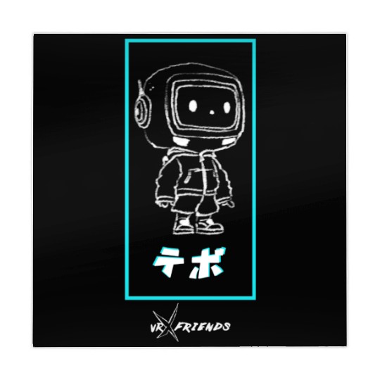 VRX Friends TEVO white Mahjong Mats