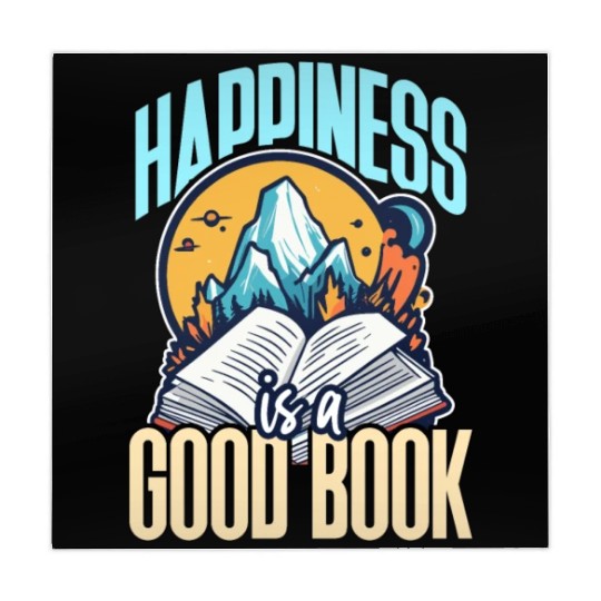 Literature Teacher Happiness Is A Good Book Reader Mahjong Mats