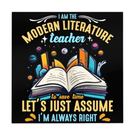 Literature Teacher I Am The Modern Educator Reader Mahjong Mats