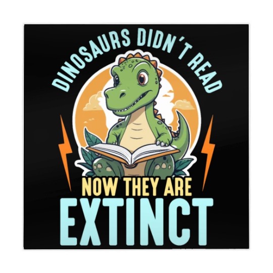 Literature Teacher Dinosaurs Didn't Read Librarian Mahjong Mats