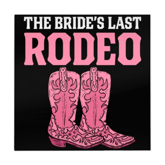 Bridal Party Bachelorette Party Rodeo The Bride's Mahjong Mats