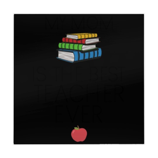 Teacher Baby - My Mom is the Best Teacher Ever Mahjong Mats