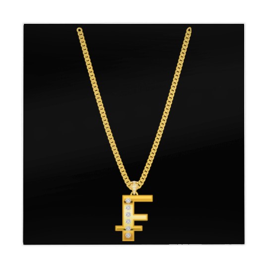 Hip Hop Kette with Franc Mahjong Mats