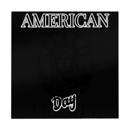 American Independence Day: Statue of Liberty Mahjong Mats