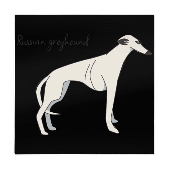 Russian greyhound Mahjong Mats