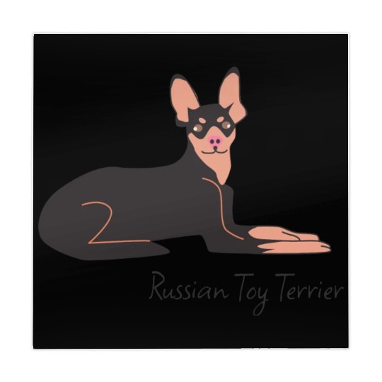 Russian Toy Terrier Mahjong Mats