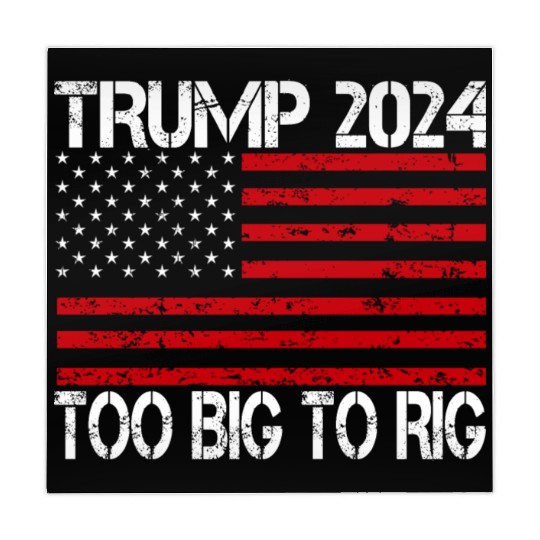 2024 Elections Too Big To Rig Mahjong Mats