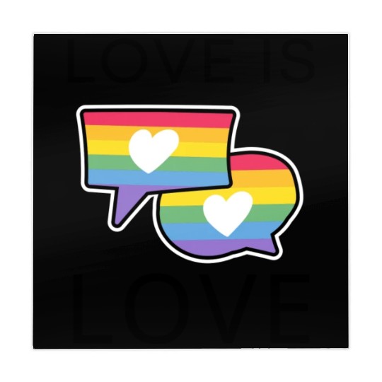 love is love pride month Mahjong Mats