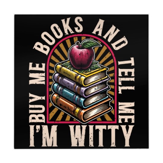 Literature Teacher Buy Me Books & Tell Me Bookworm Mahjong Mats