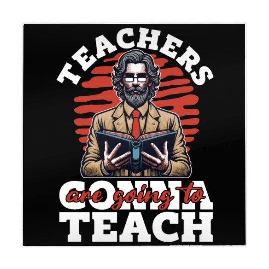 Literature Teachers Gonna Teach Instructor Bookish Mahjong Mats