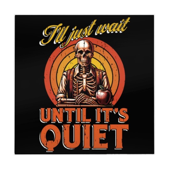 Literature Teacher I'll Just Wait Until Reading Mahjong Mats