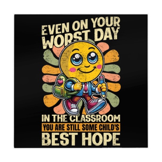 Literature Teacher Even On Your Worst Day Educator Mahjong Mats