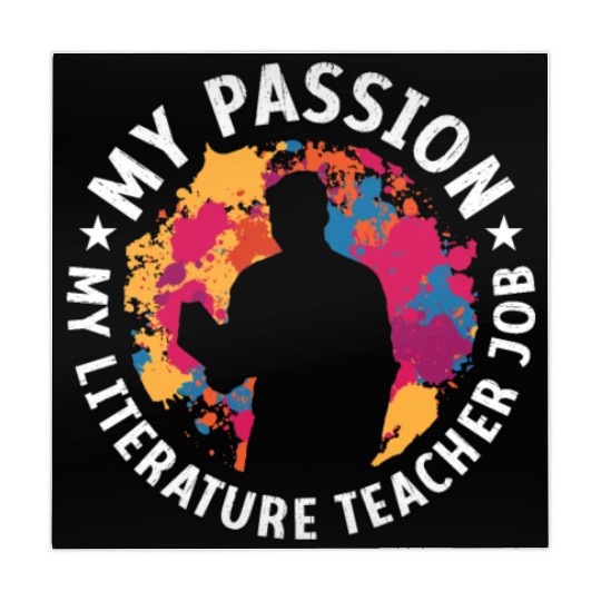 Literature Teacher My Passion My Bookish Educator Mahjong Mats