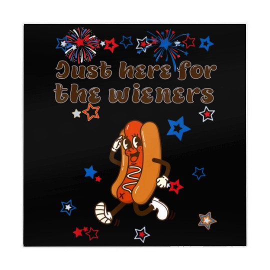 Just Here Wieners Funny Mahjong Mats