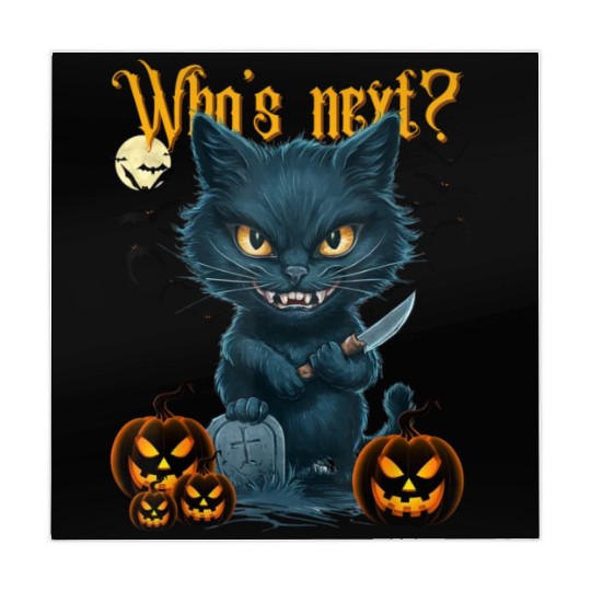 Halloween Scary Black Jack Lanter Mahjong Mats