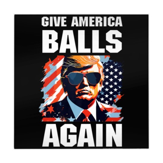 America Trump 2024 Patriotic Republican Mahjong Mats