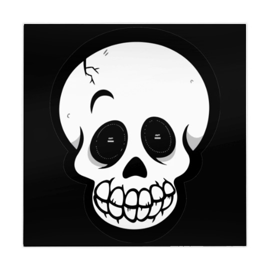 Ghosts and Creepy Masks Mahjong Mats