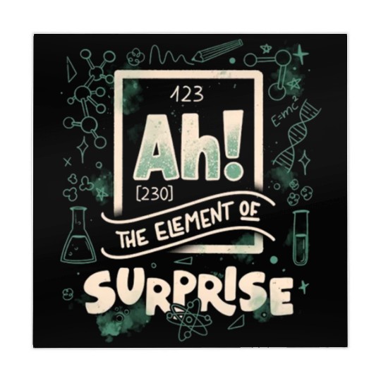 Ah The Element Of Surprise Mahjong Mats